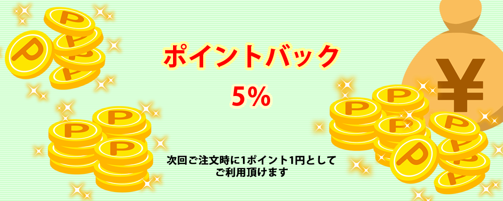 ポイントバックキャンペーン
